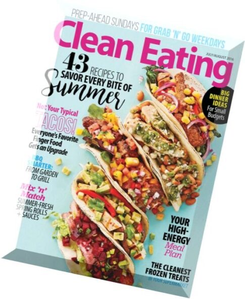 Clean Eating — July-August 2016