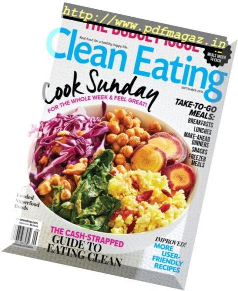 Clean Eating — September 2016