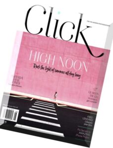 Click Magazine – July-August 2016