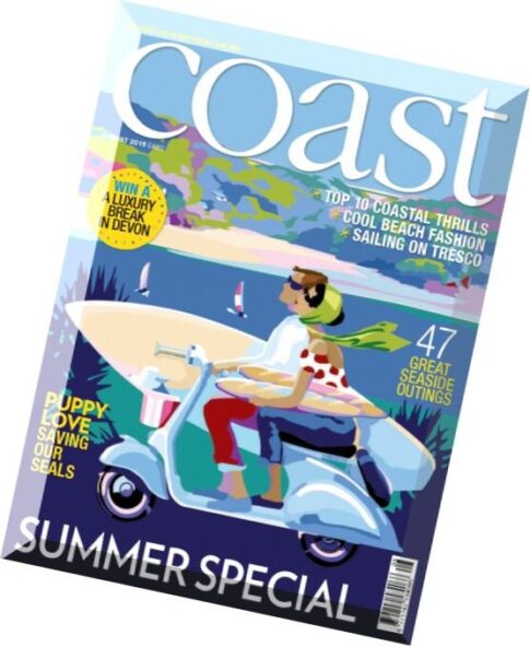 Coast Magazine — August 2016