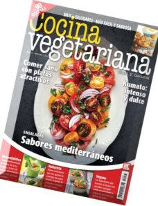 Cocina Vegetariana — Julio 2016