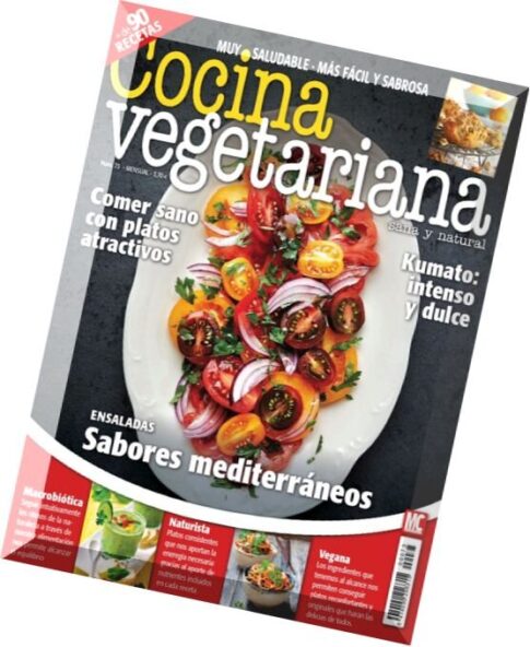 Cocina Vegetariana – Julio 2016