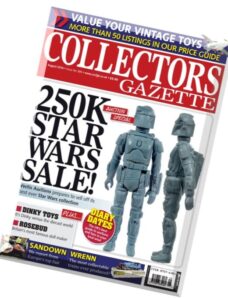 Collectors Gazette – August 2016