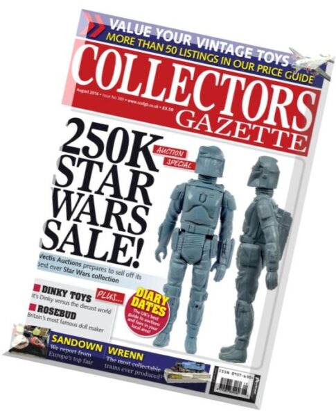 Collectors Gazette – August 2016