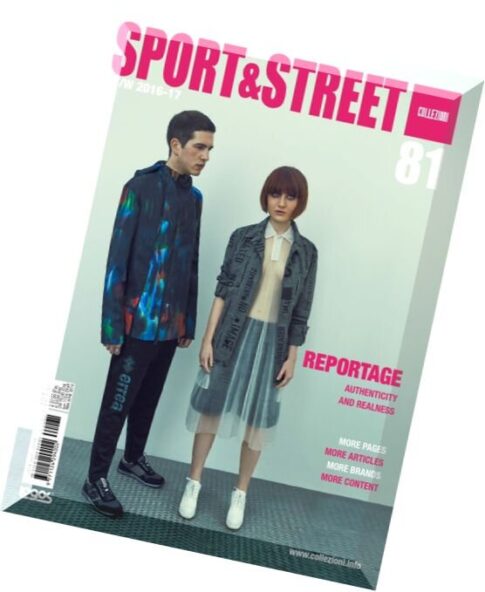 Collezioni Sport & Street – Issue 81, 2016