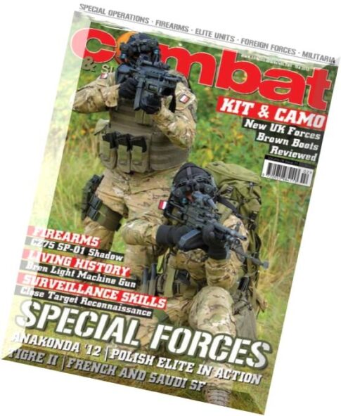 Combat & Survival – February 2013