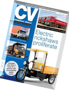 Commercial Vehicle India — July 2016