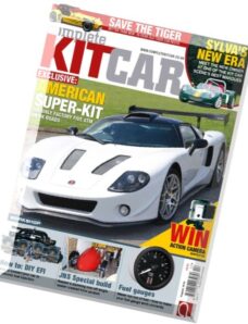 Complete Kit Car – August 2016
