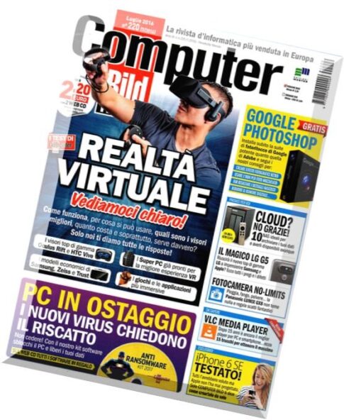 Computer Bild Italia – Luglio 2016