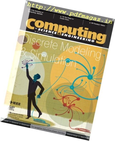 Computing in Science & Engineering — July-August 2016