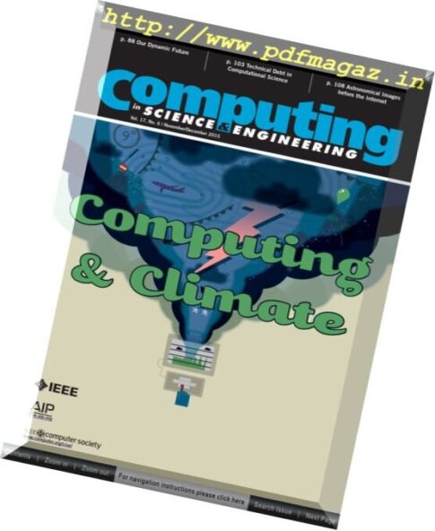 Computing in Science & Engineering — November-December 2015