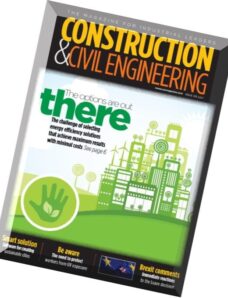 Construction & Civil Engineering – July 2016