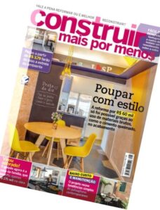 Construir Mais Por Menos – Brazil Issue 66, Agosto 2016