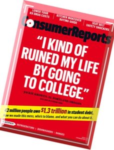 Consumer Reports — August 2016