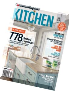 Consumer Reports Kitchen Planning and Buying Guide – September 2016