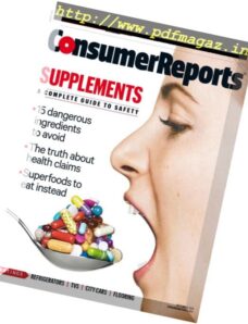 Consumer Reports — September 2016