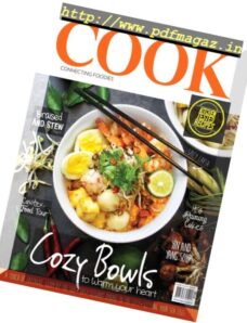 Cook Magazine – July 2016