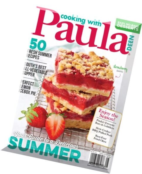 Cooking with Paula Deen – July-August 2016