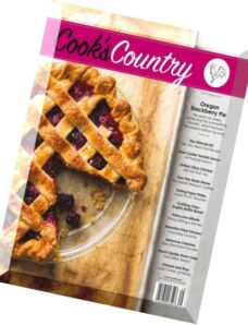 Cook’s Country – August-September 2016