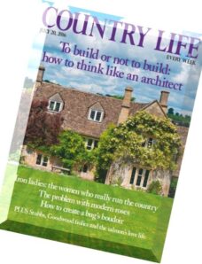 Country Life UK – 20 July 2016