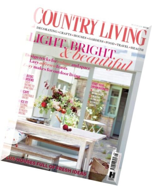 Country Living UK – August 2016