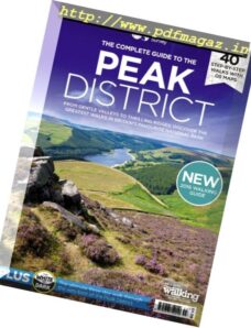Country Walking – The Complete Guide to the Peak Distric 2016