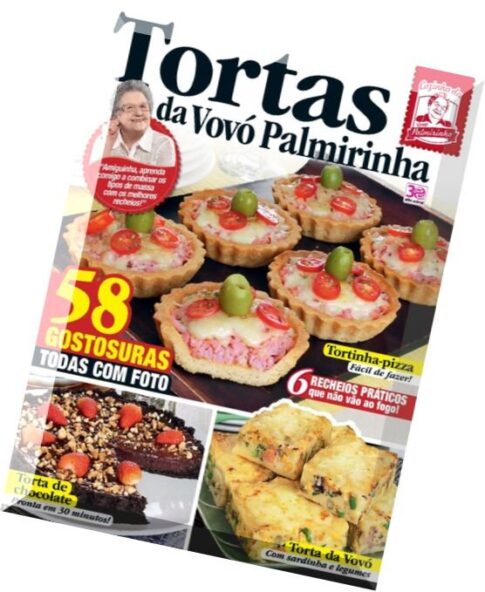 Cozinha da Vovo Palmirinha – Brazil – Issue 26, Julho-Agosto 2016