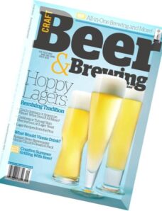 Craft Beer & Brewing – August-September 2016
