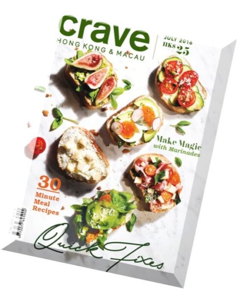 Crave – July 2016