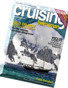Cruising Helmsman — August 2016
