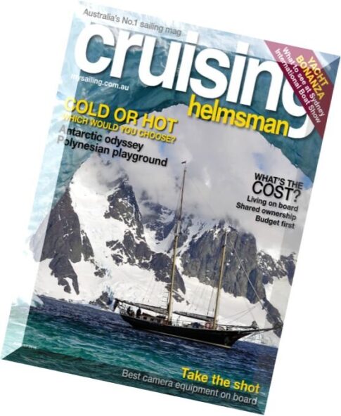 Cruising Helmsman – August 2016