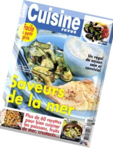 Cuisine Revue – Juillet-Septembre 2016