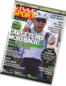Cycle Sport – September 2016