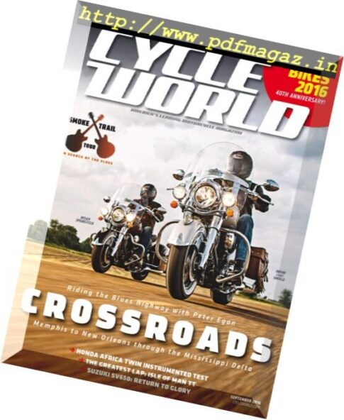 Cycle World — September 2016