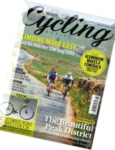 Cycling Active — August 2016