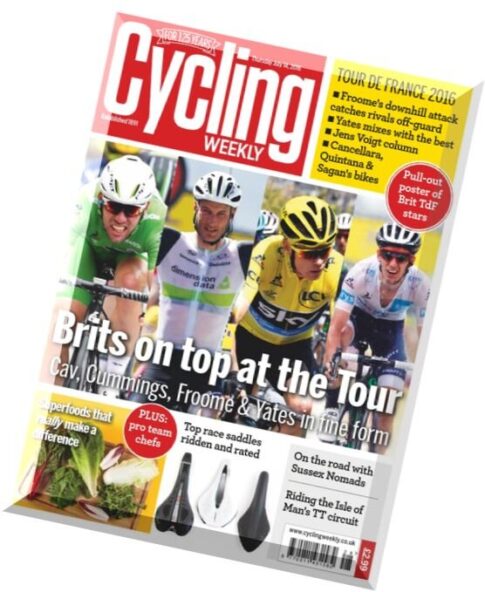 Cycling Weekly – 14 July 2016