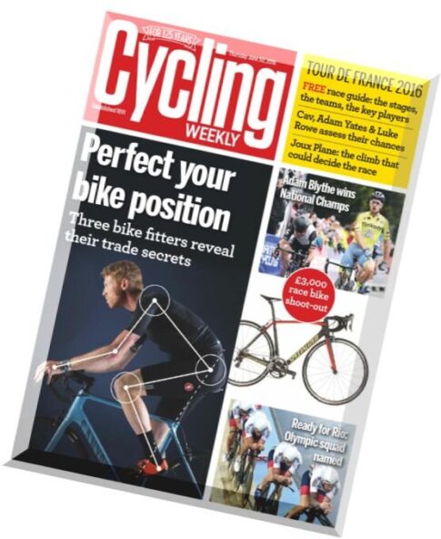 Cycling Weekly – 30 June 2016