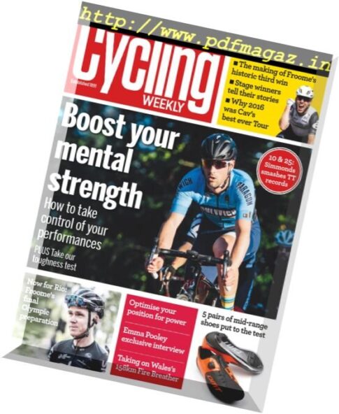 Cycling Weekly – 4 August 2016