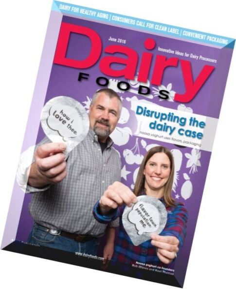 Dairy Foods — June 2016
