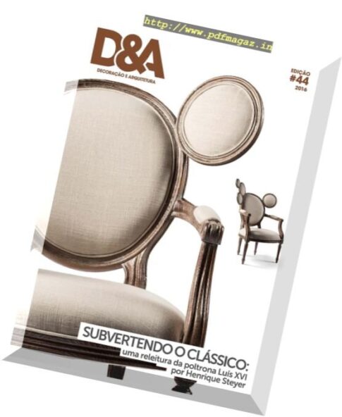 D&A. Decoracao e Arquitetura – N 44, 2016