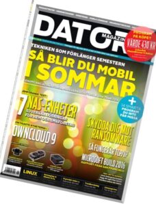 Dator Magazin – Nr.6, 2016