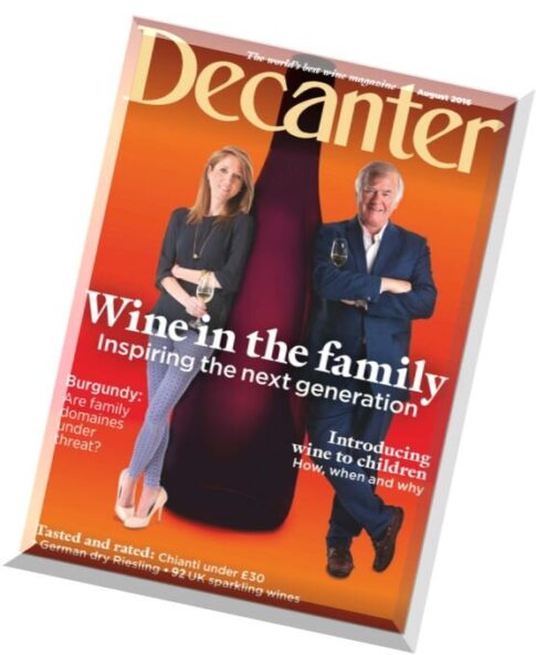 Decanter – August 2016