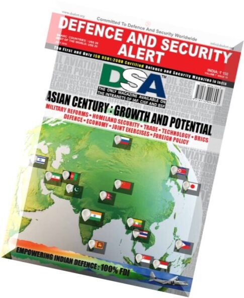 Defence and Security Alert — July 2016