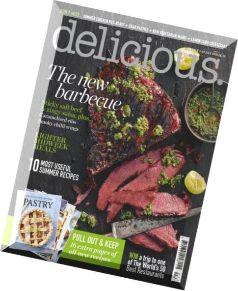 delicious UK — July 2016