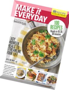delicious UK – Recipe Collection – Issue 5 2016