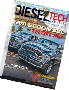 Diesel Tech Magazine – August 2016