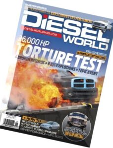 Diesel World – September 2016