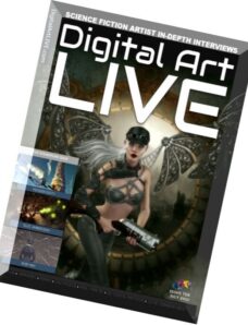Digital Art Live – Issue 10, July 2016