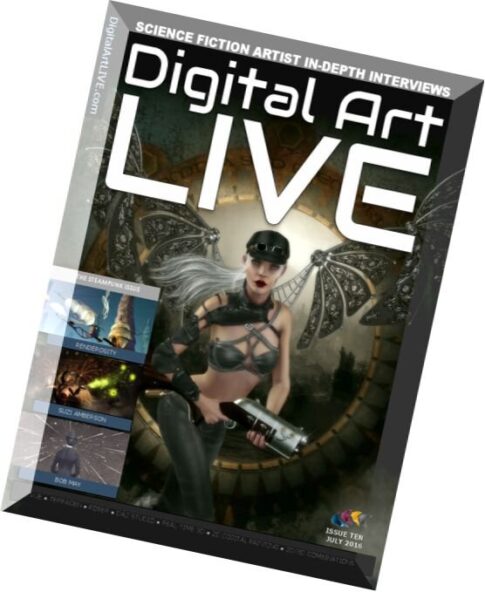 Digital Art Live — Issue 10, July 2016