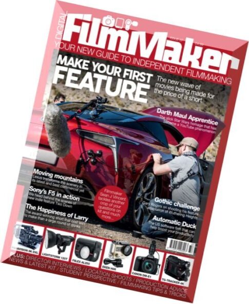 Digital FilmMaker — Issue 37, 2016